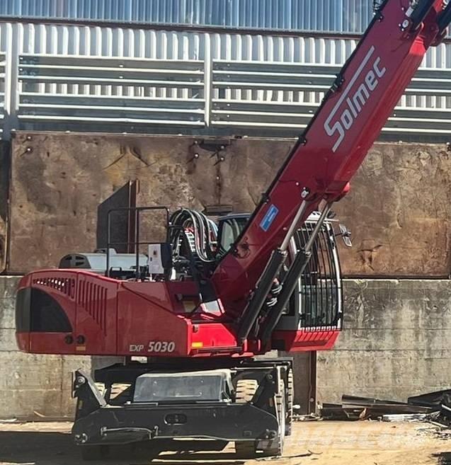 Solmec EXP 5030 Hulladékkezelő gépek