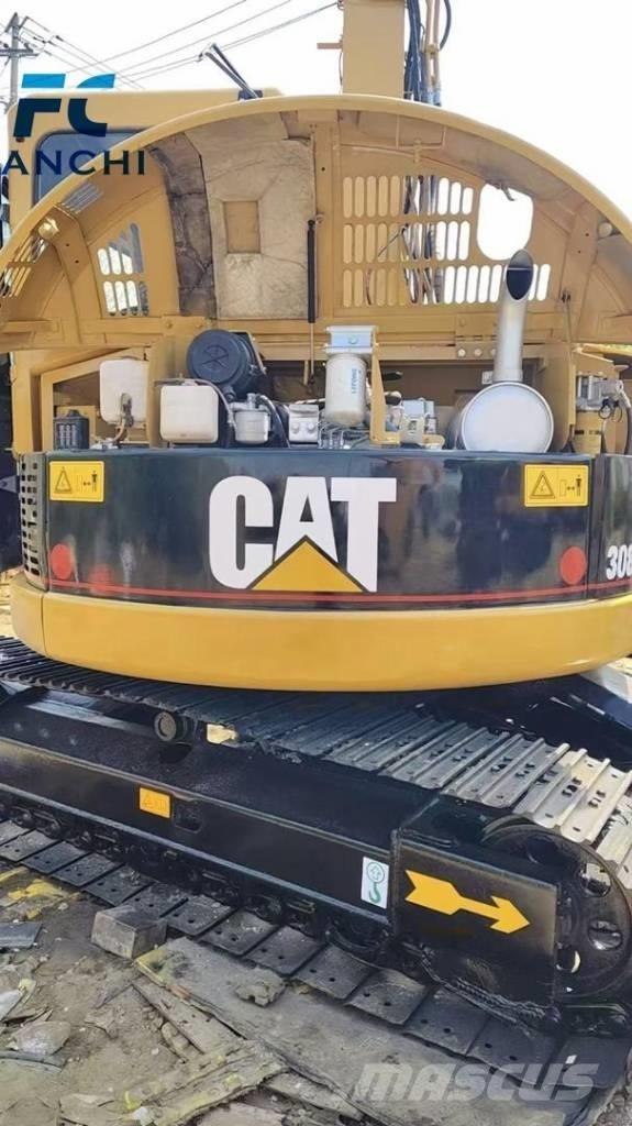 CAT 308 C Lánctalpas kotrók