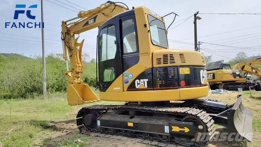 CAT 308 C Lánctalpas kotrók
