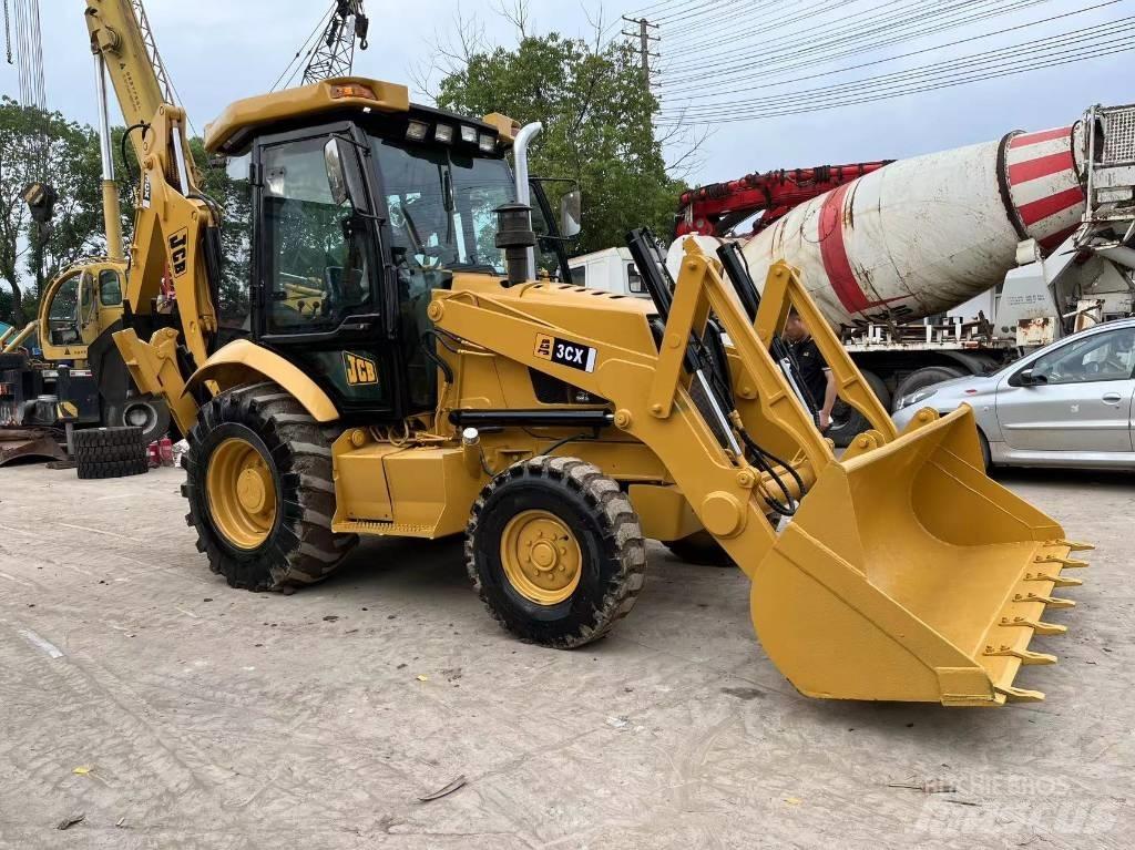 JCB 3 CX Kotrórakodók
