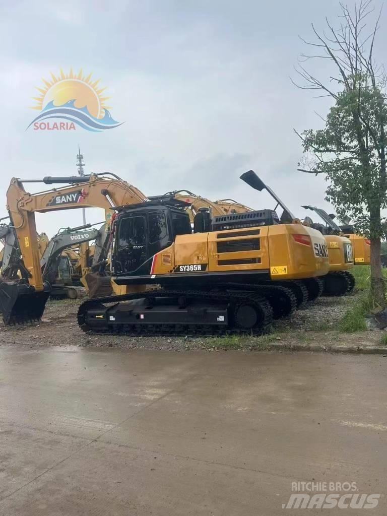 Sany SY 365H Lánctalpas kotrók