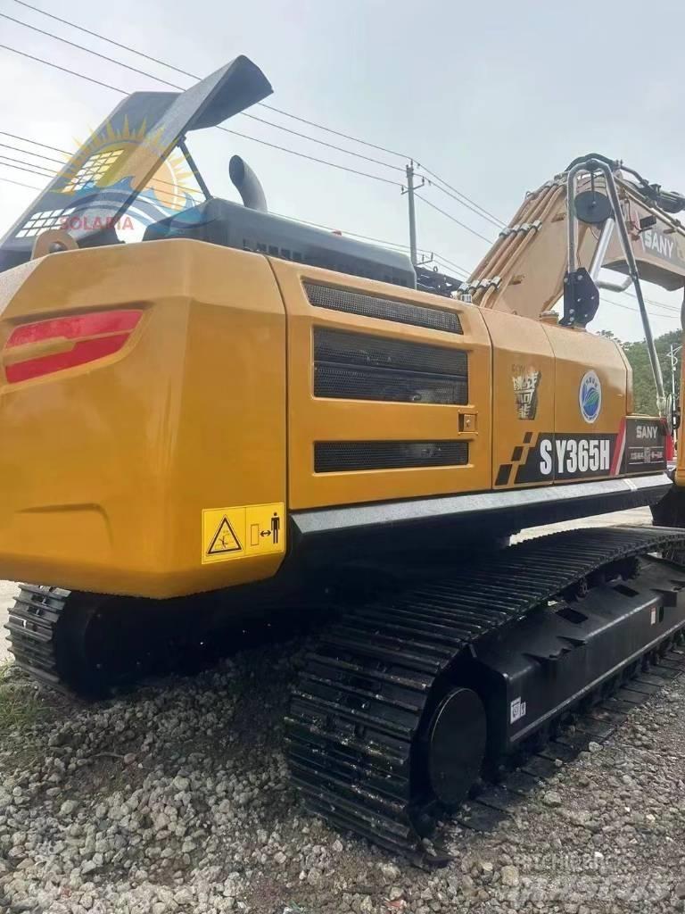 Sany SY 365H Lánctalpas kotrók