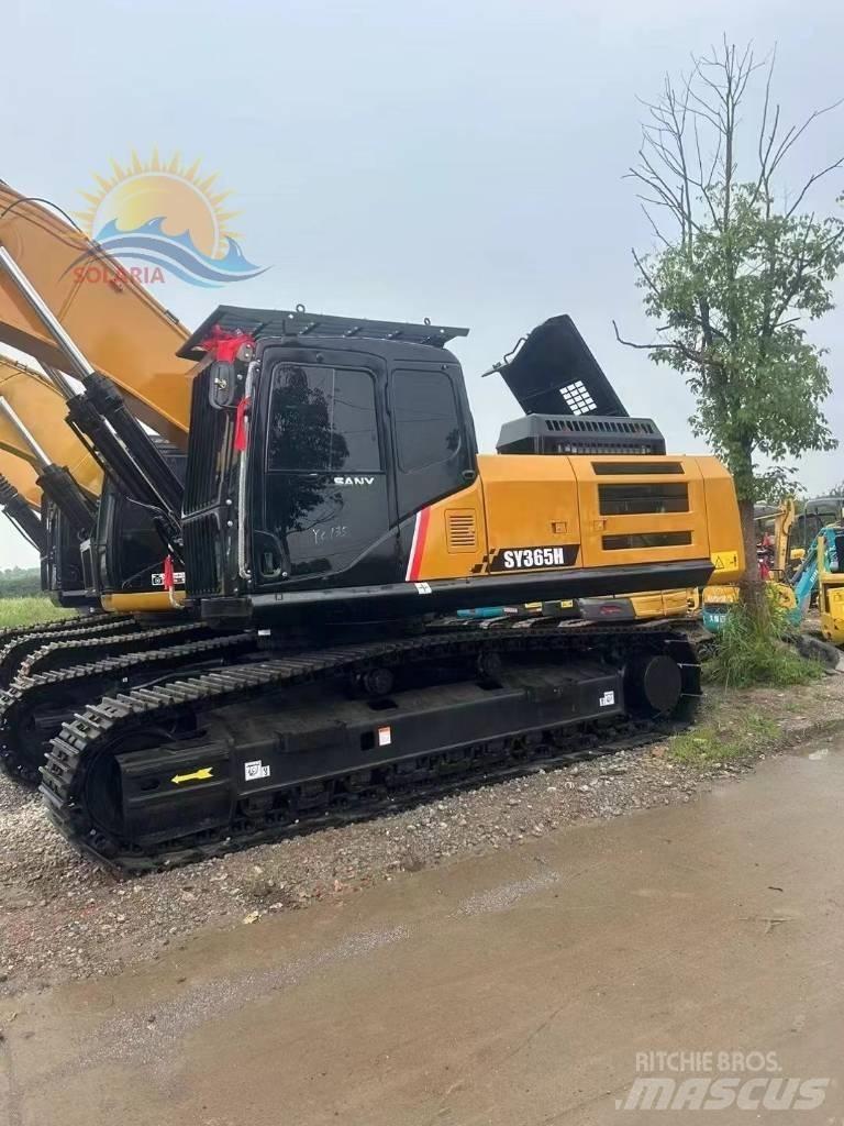 Sany SY 365H Lánctalpas kotrók