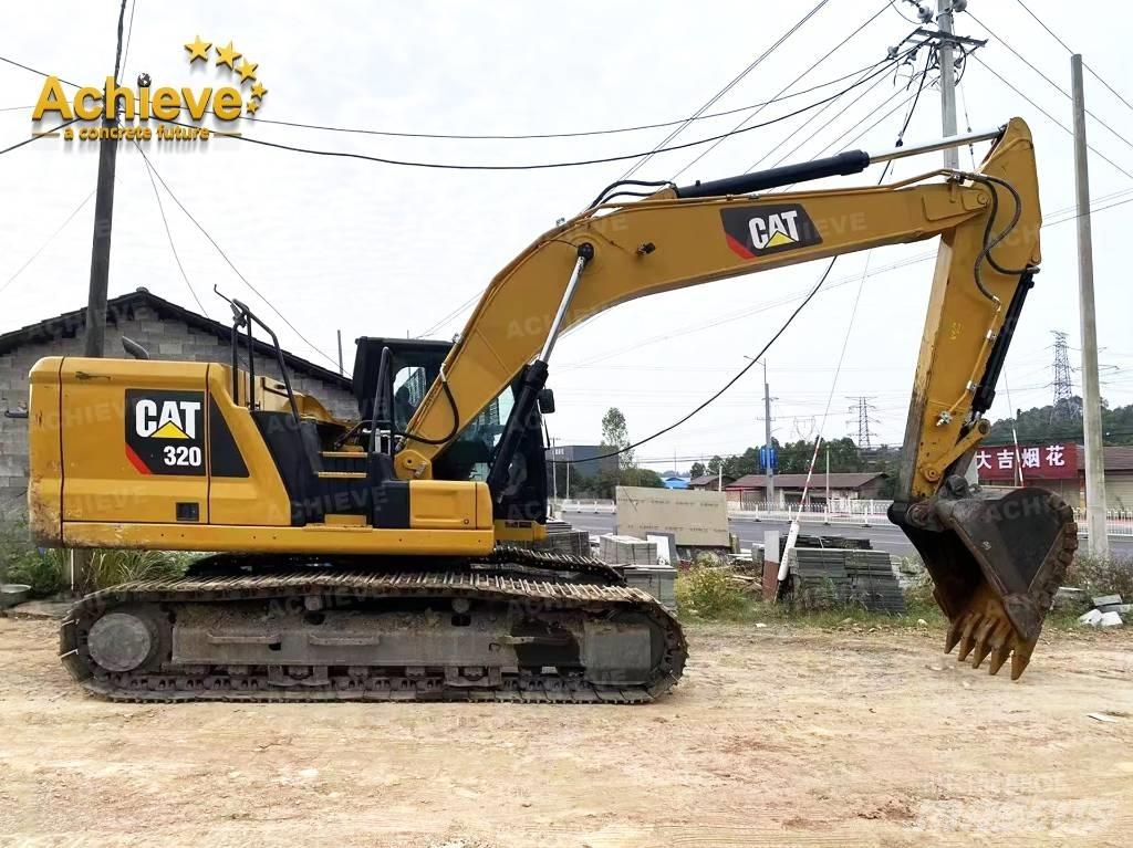 CAT 320 Lánctalpas kotrók