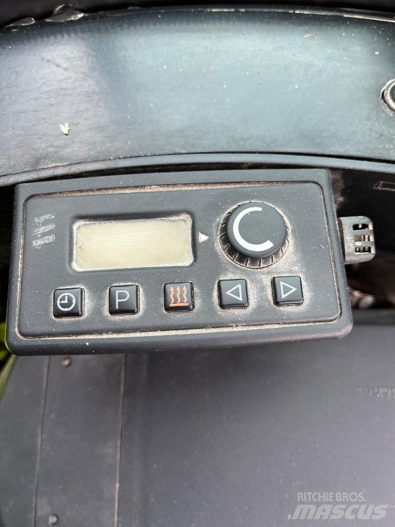 JCB 409 B 40km/h Gumikerekes homlokrakodók