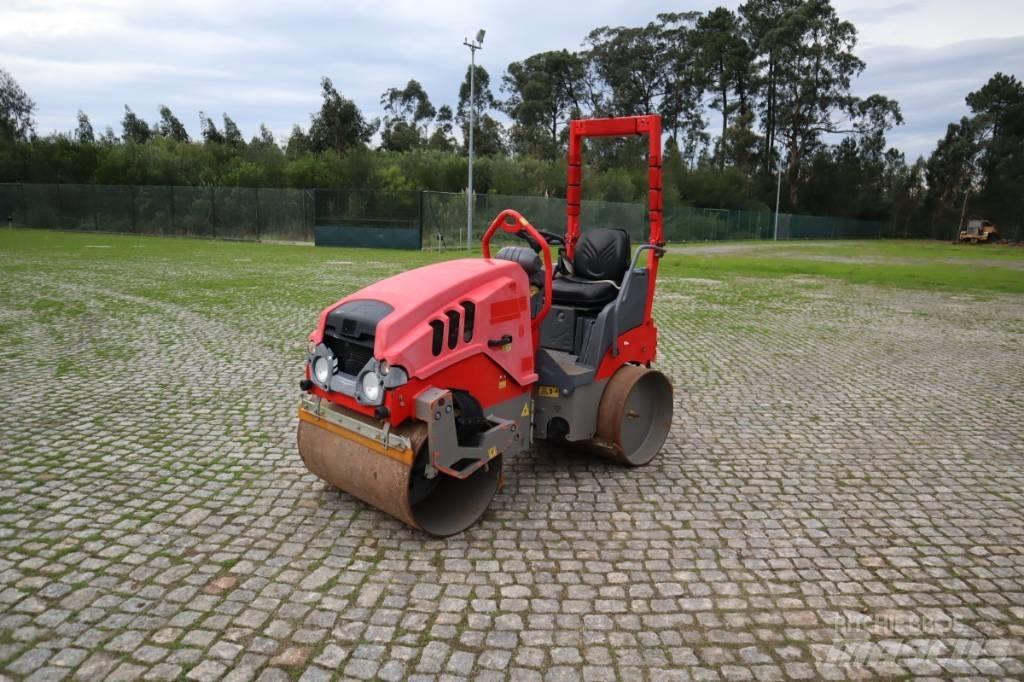 Hamm HD 10C VV Ikerdobos hengerek