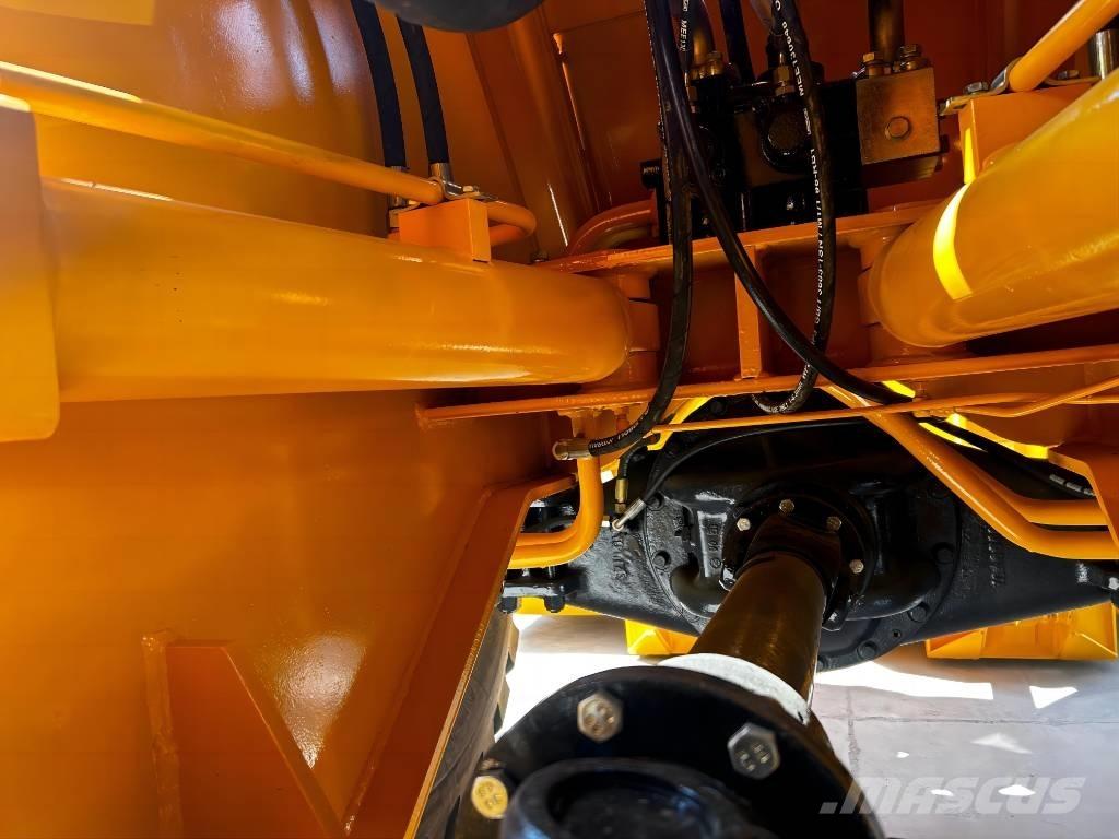 LiuGong LG856 Gumikerekes homlokrakodók