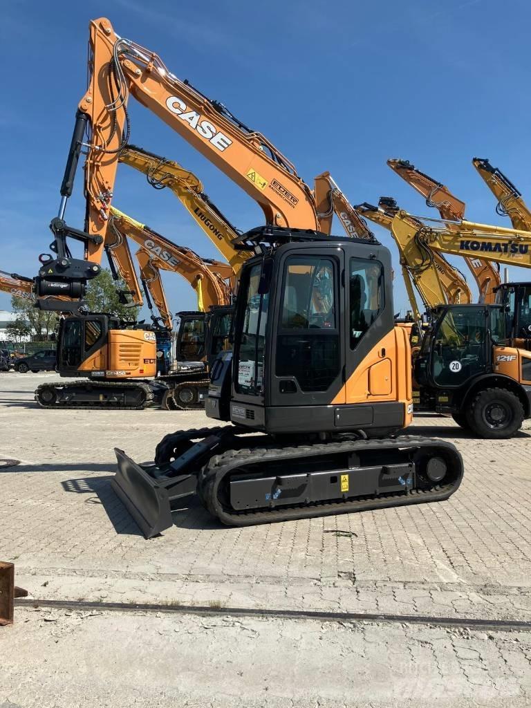 CASE CX 85 D SR Közepes (midi) kotrók 7 t - 12 t