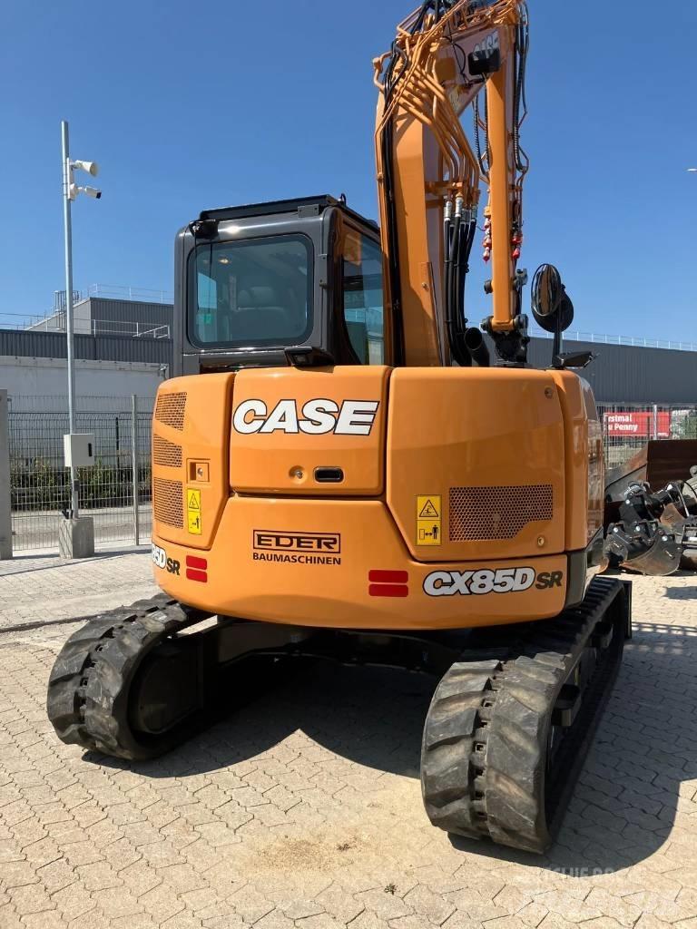 CASE CX 85 D SR Közepes (midi) kotrók 7 t - 12 t