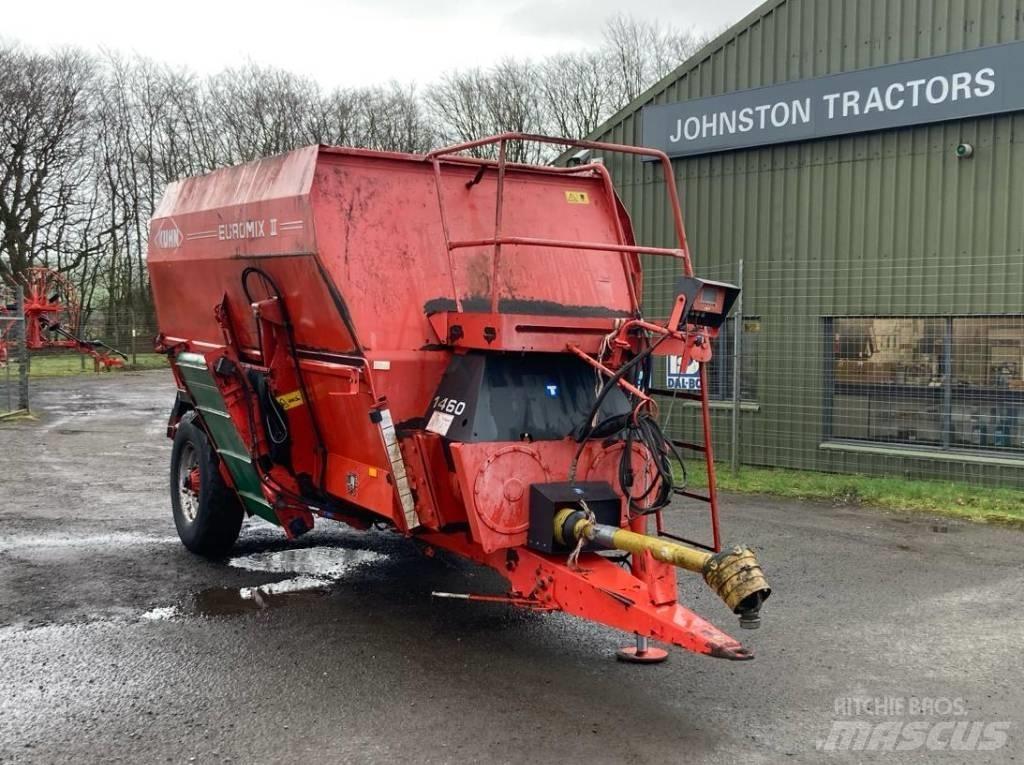 Kuhn EuroMix II 1460 Takarmánykeverők
