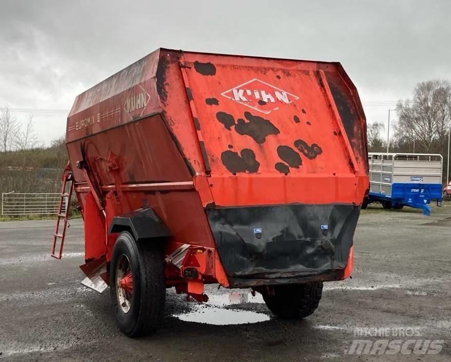 Kuhn EuroMix II 1460 Takarmánykeverők