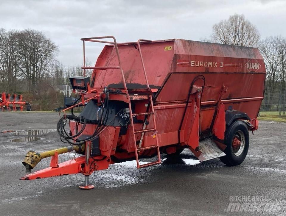 Kuhn EuroMix II 1460 Takarmánykeverők