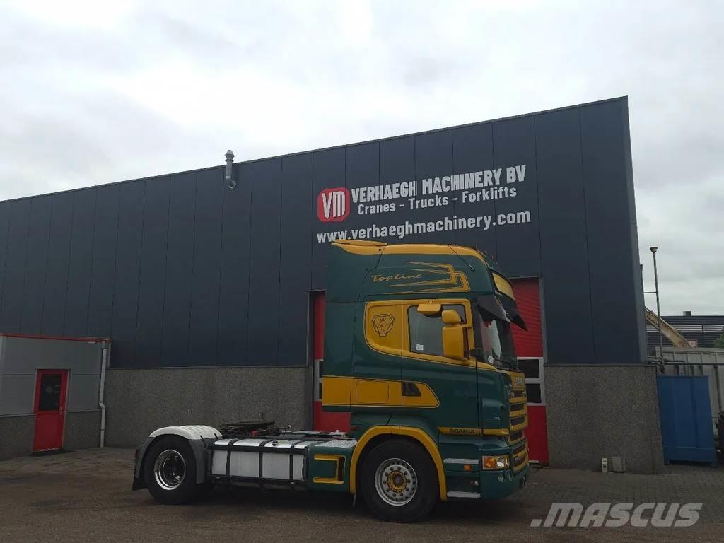 Scania R500 V8 Nyergesvontatók