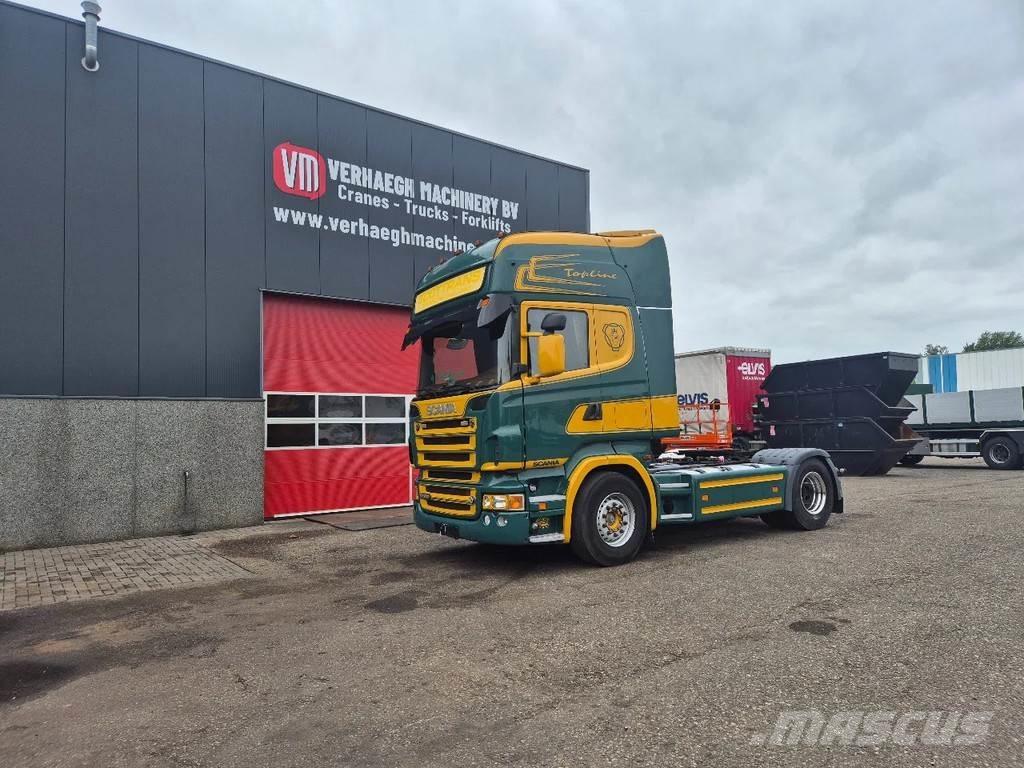 Scania R500 V8 Nyergesvontatók