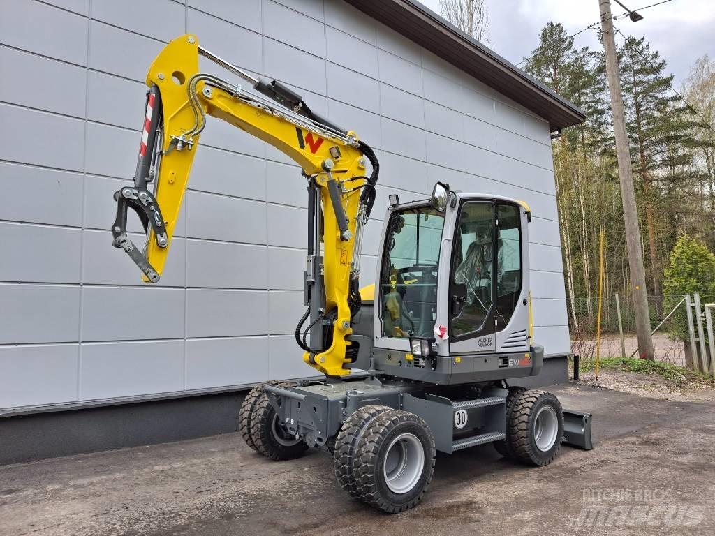 Wacker Neuson EW 65 Gumikerekes kotrók