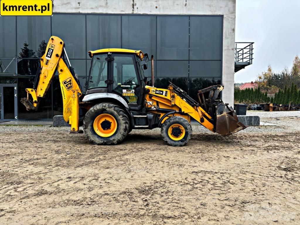 JCB 3 CX Kotrórakodók