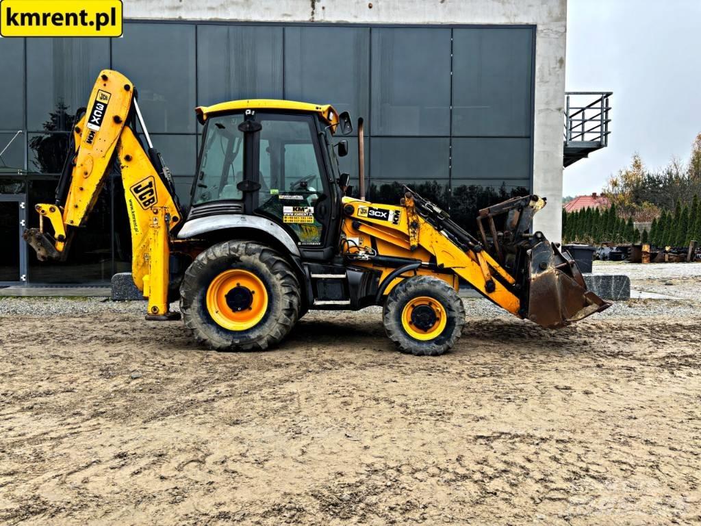 JCB 3 CX Kotrórakodók