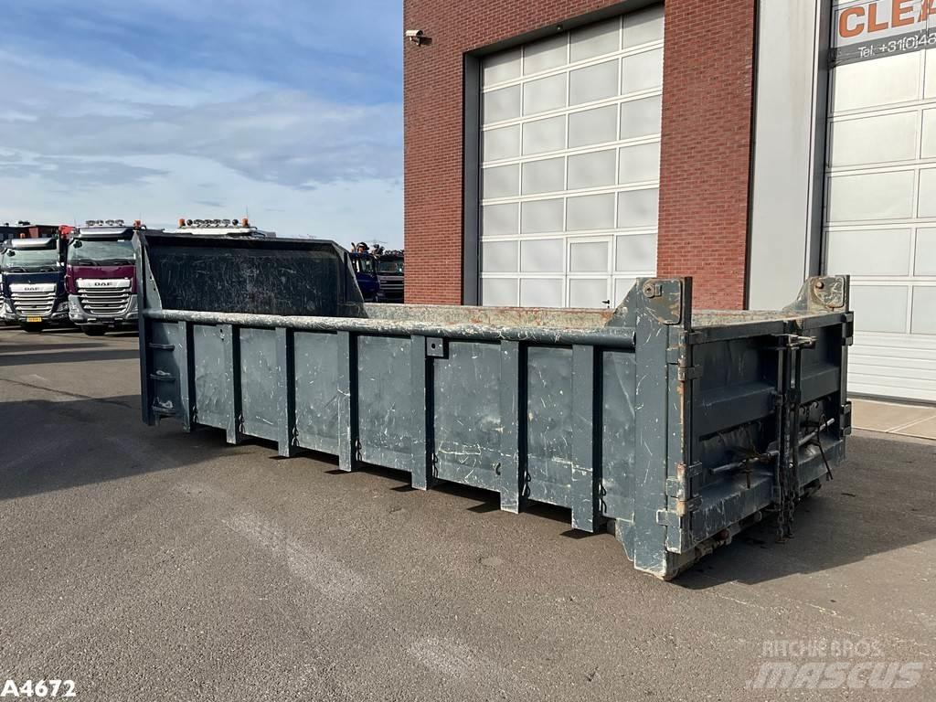  Container 13m³ Speciális konténerek