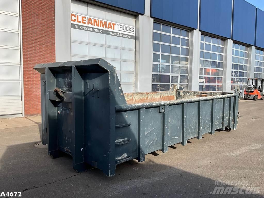  Container 13m³ Speciális konténerek
