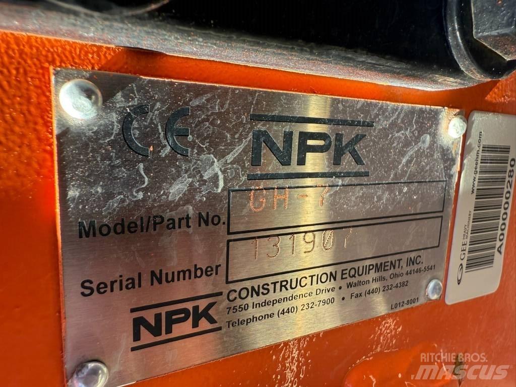 NPK GH 7 Fejtőgépek