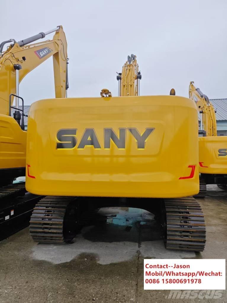 Sany SY 215 C-S Lánctalpas kotrók
