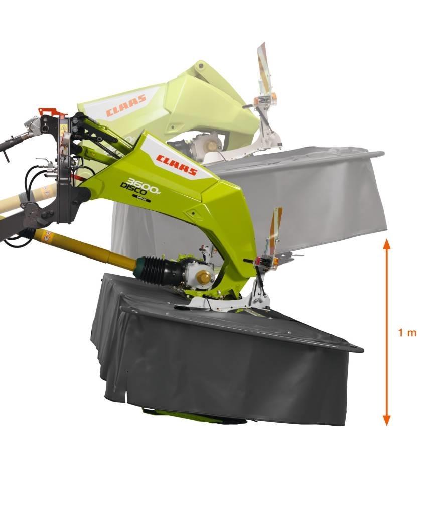CLAAS DISCO 3600 FC Szárzúzók és fűkaszák