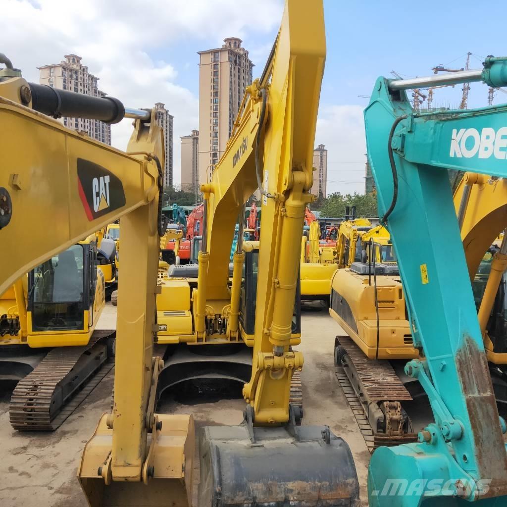 Komatsu PC200-6 Lánctalpas kotrók