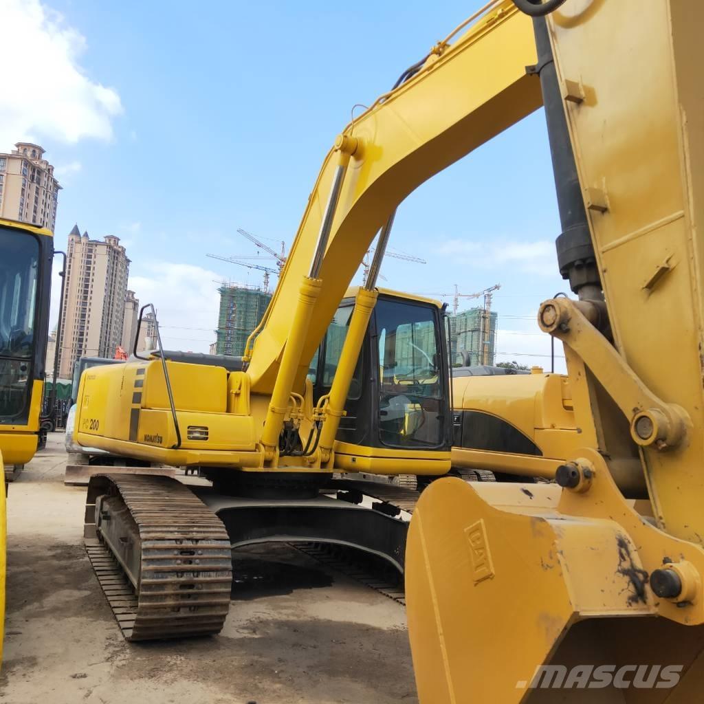 Komatsu PC200-6 Lánctalpas kotrók