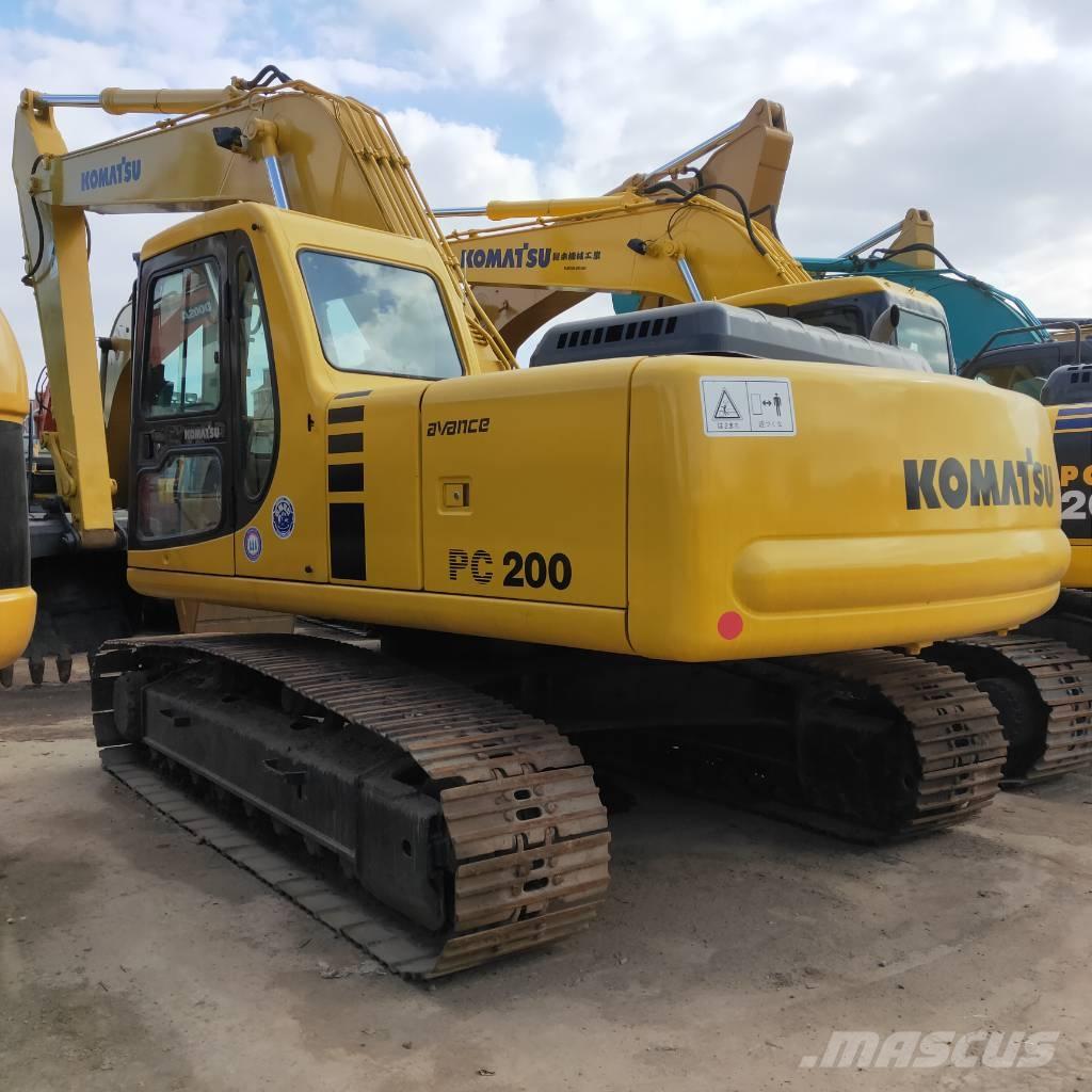 Komatsu PC200-6 Lánctalpas kotrók