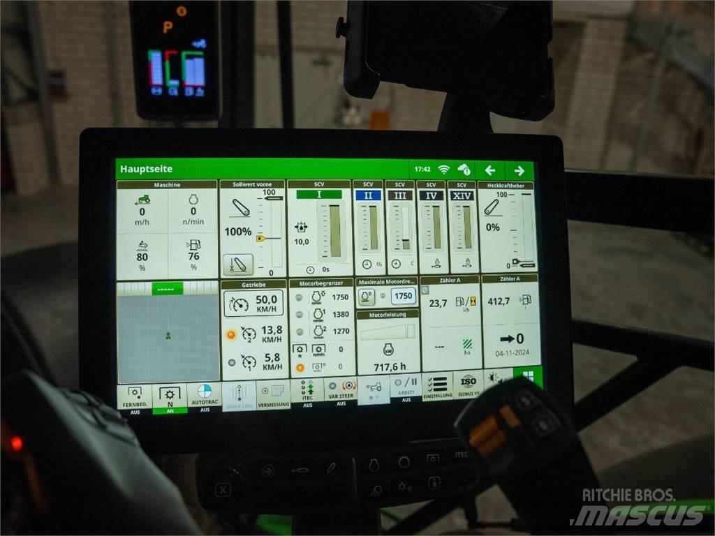 John Deere 6R215 Traktorok