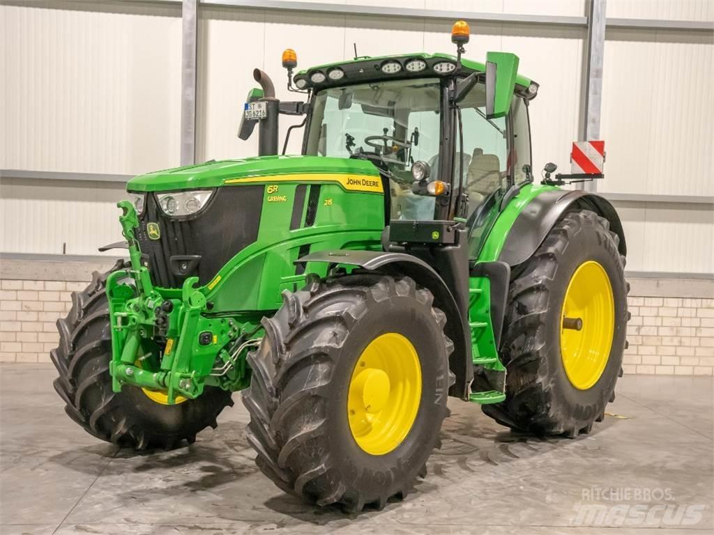 John Deere 6R215 Traktorok