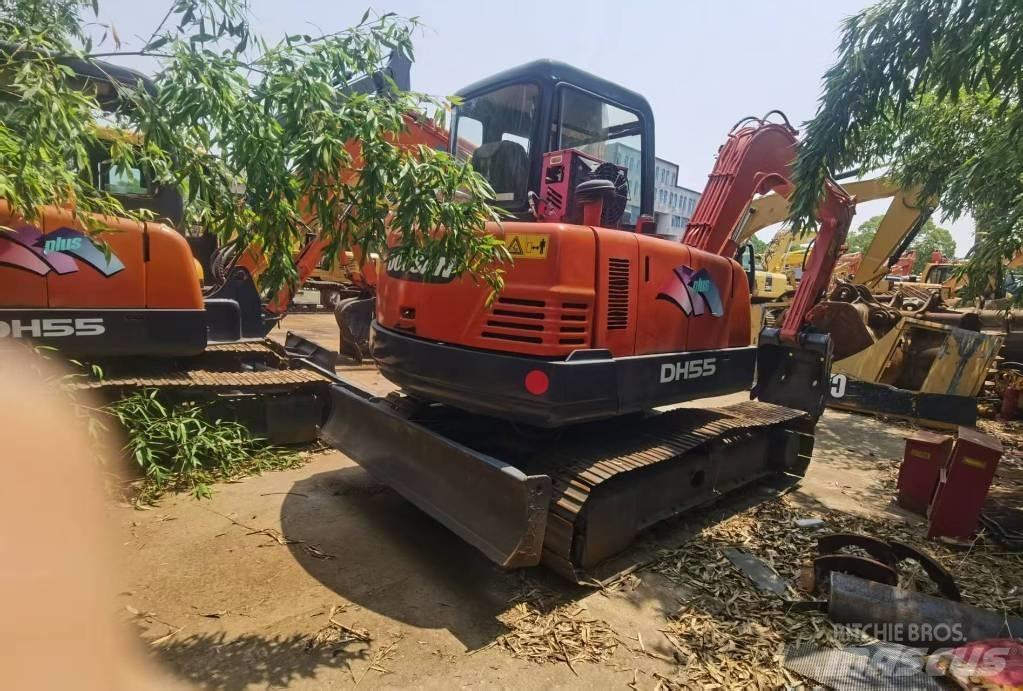 Doosan DH 55 Mini kotrók < 7t