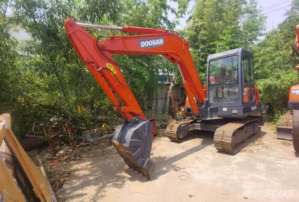 Doosan DH 55 Mini kotrók < 7t