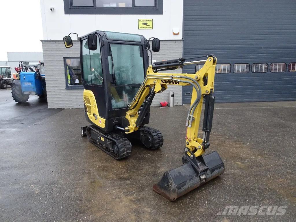 Yanmar SV16 Mini kotrók < 7t