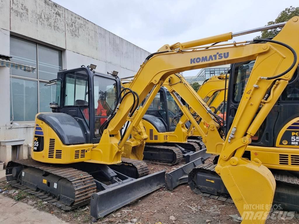Komatsu PC55 Mini kotrók < 7t