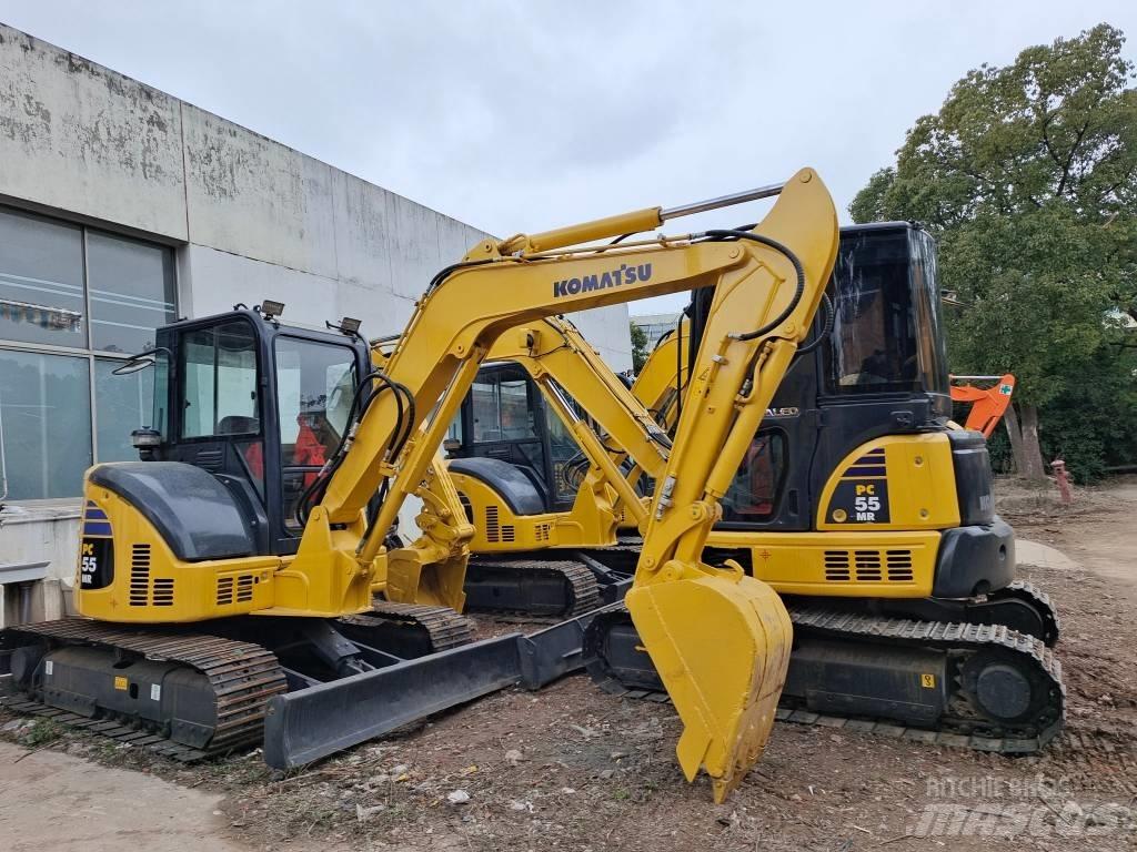 Komatsu PC55 Mini kotrók < 7t