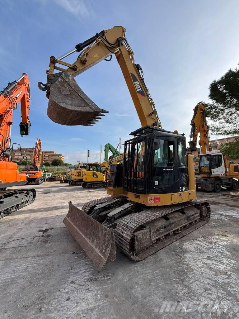 CAT 314 E LCR Lánctalpas kotrók