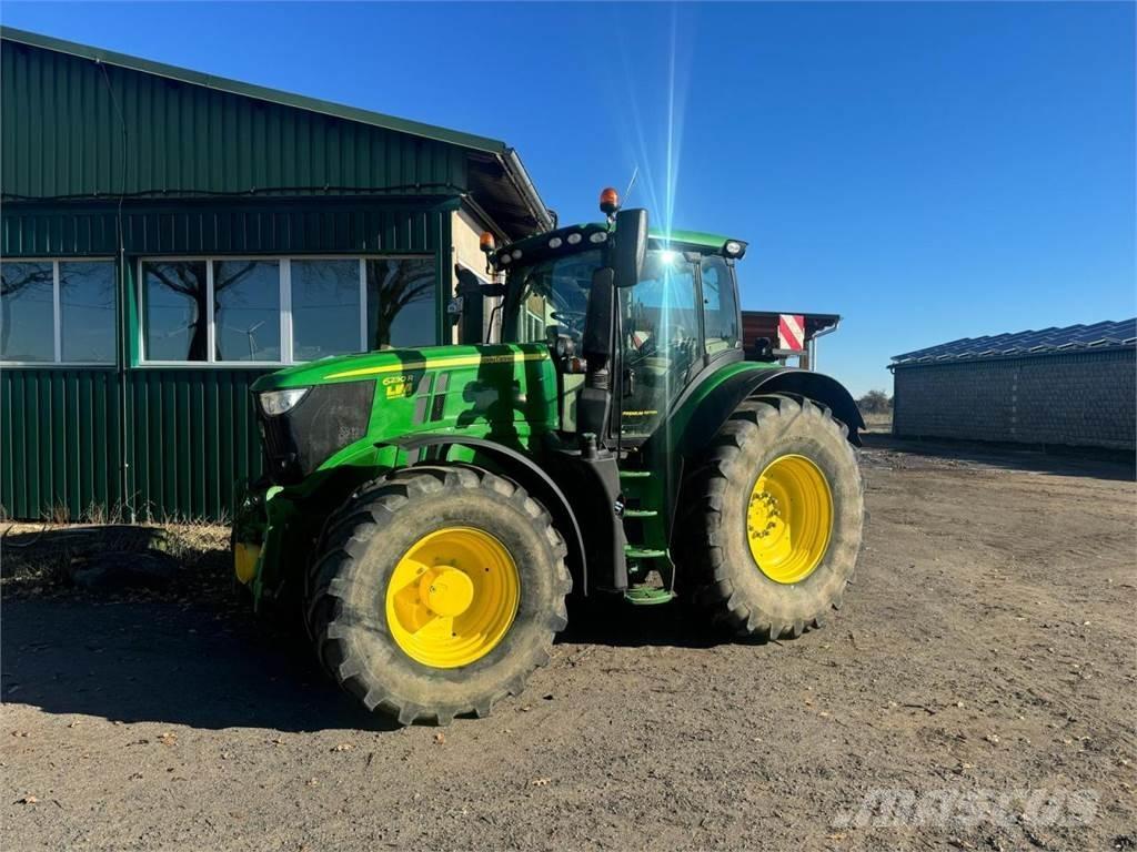 John Deere 6230R Traktorok