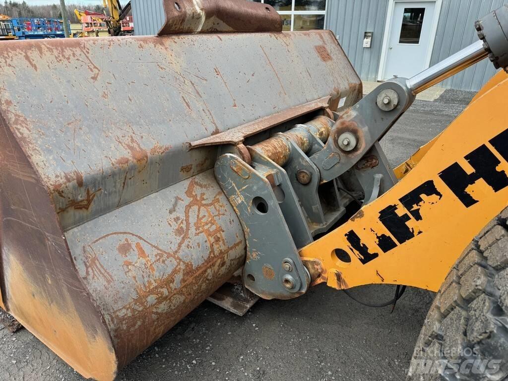 Liebherr L 550 Gumikerekes homlokrakodók
