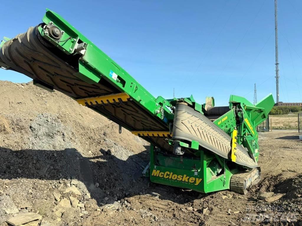 McCloskey R 70 Mobil szűrők