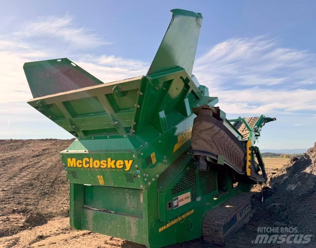 McCloskey R 70 Mobil szűrők