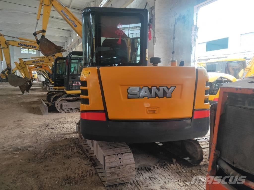 Sany SY 55 C Lánctalpas kotrók