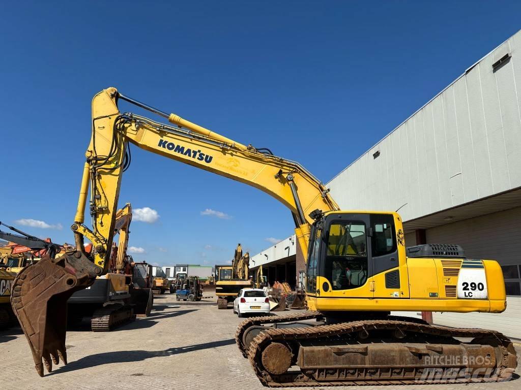 Komatsu PC 290 LC-8 Lánctalpas kotrók