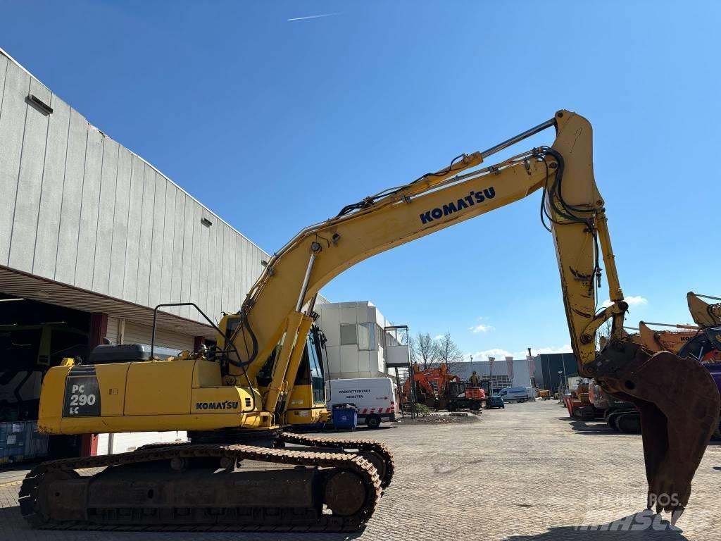 Komatsu PC 290 LC-8 Lánctalpas kotrók