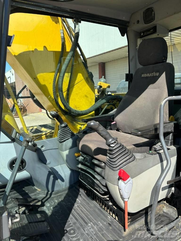 Komatsu PC 290 LC-8 Lánctalpas kotrók