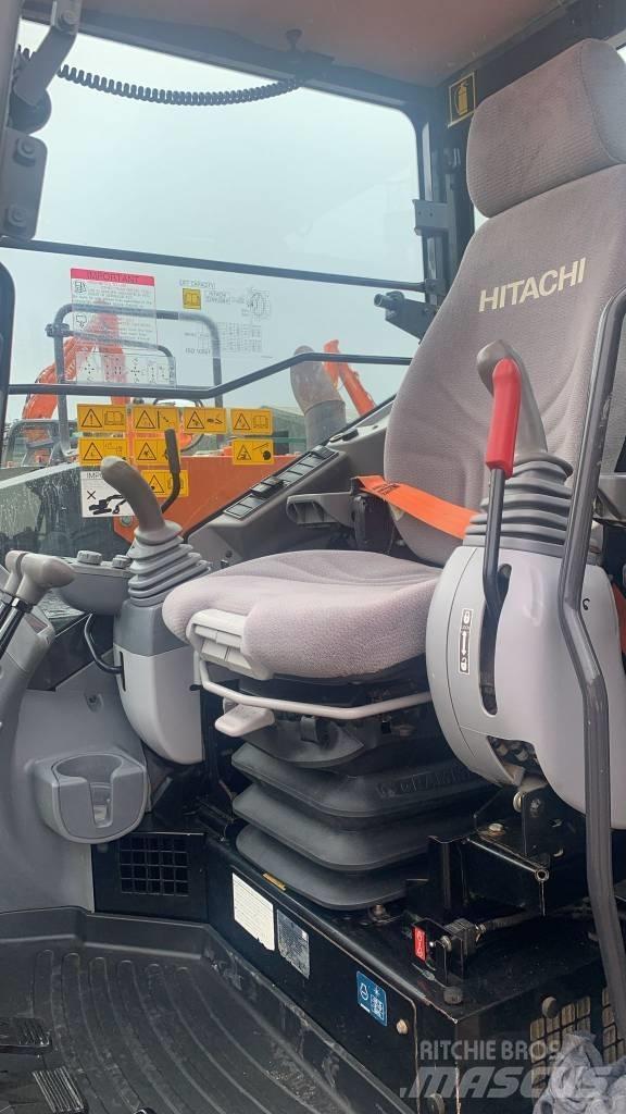 Hitachi ZX85USB-6 Közepes (midi) kotrók 7 t - 12 t