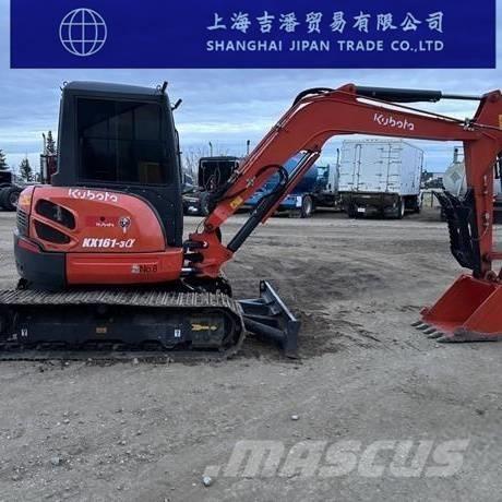 Kubota KX 161 Mini kotrók < 7t