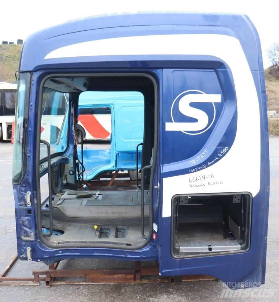 Scania R-serie Vezetőfülke és belső tartozékok