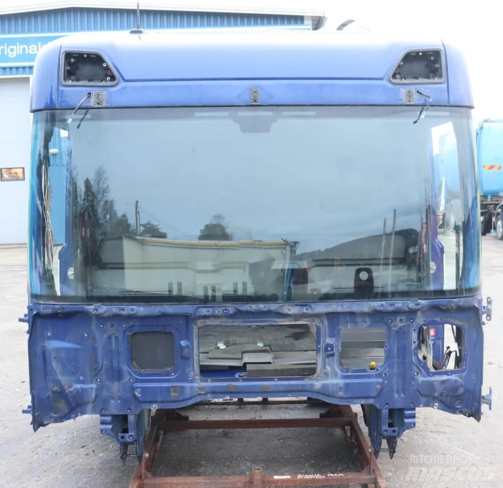 Scania R-serie Vezetőfülke és belső tartozékok