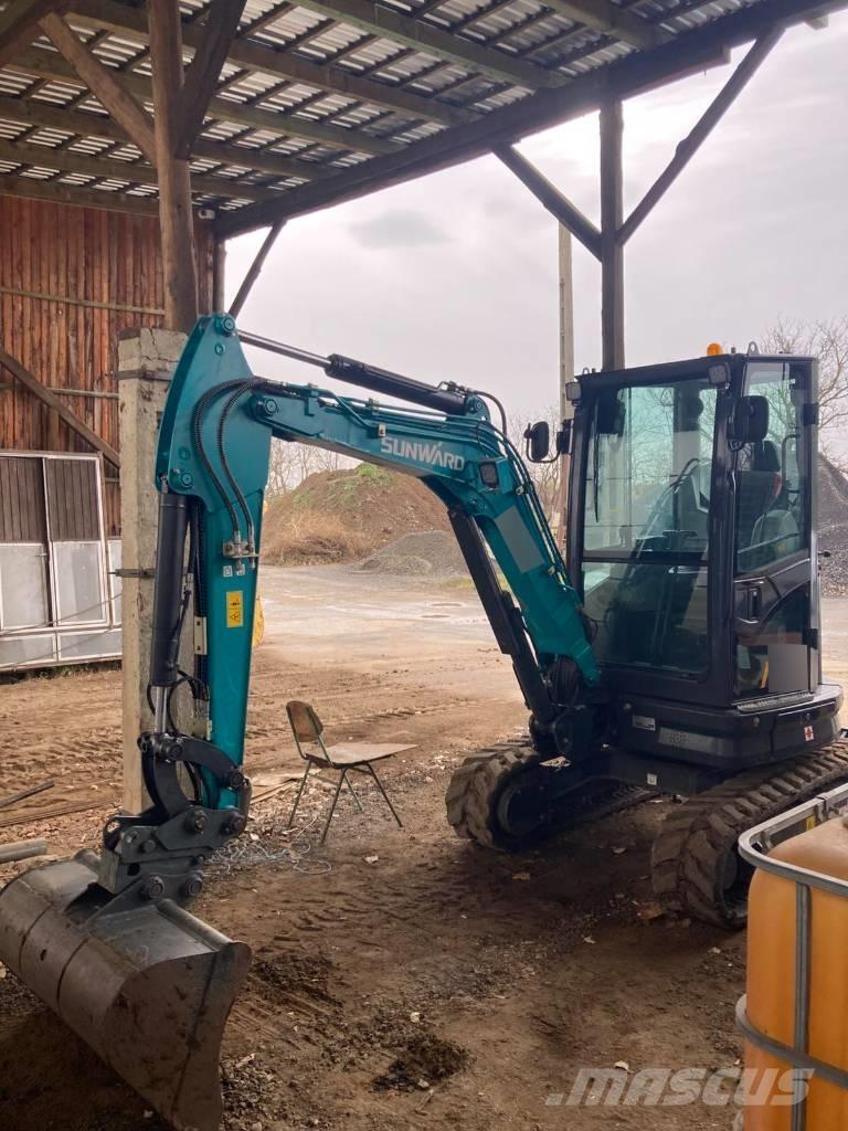 Sunward SWE 25 UF Mini kotrók < 7t